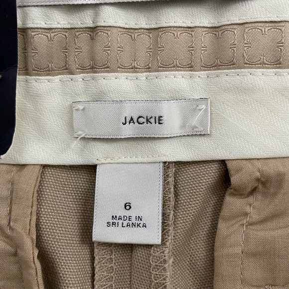New Liz Claiborne New York Women's Size 6 Jackie Tan 29" Waist Pants - Picture 10 of 13